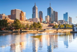 Melbourne: Fährfahrt durch die Stadt und nach Williamstown