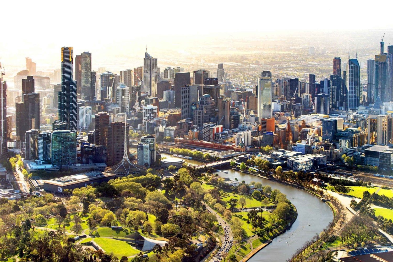 Melbourne: Excursão de ônibus pelos destaques da cidade, subúrbios e vielas