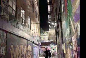 Melbourne: tour guiado a pie por fantasmas, asesinatos y misterios