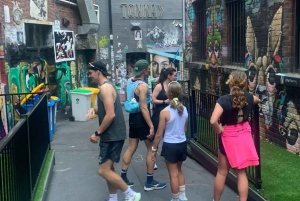 Melbourne: Geschiedenis en donuts wandeltour