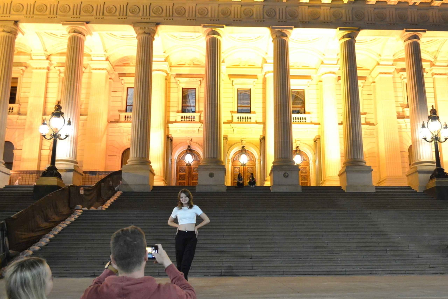 Melbourne: Nocna prywatna wycieczka po mieście z transferem i przystankami