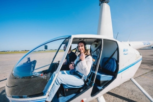 Melbourne: Privat helikoptertur över stadens skyline och bukten