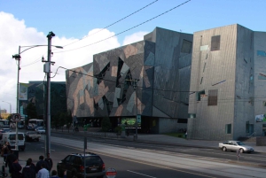 Melbourne tur i liten grupp (minibuss och till fots) med Beach Boxes