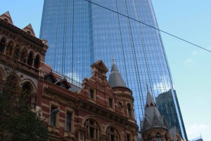 Melbourne tur i liten grupp (minibuss och till fots) med Beach Boxes