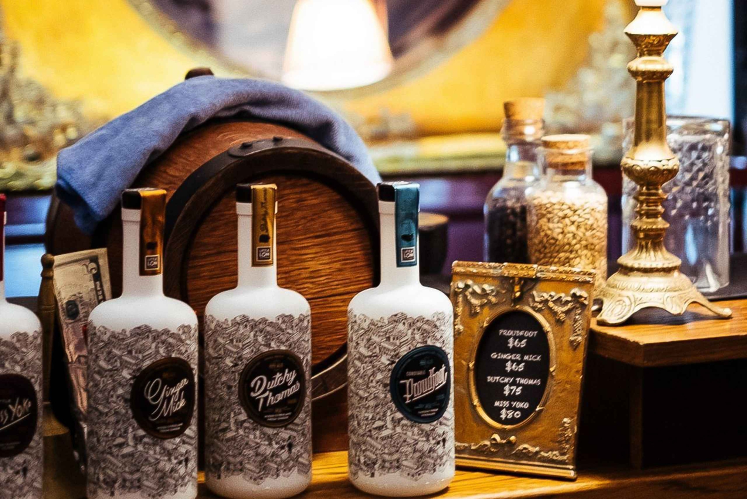 Melbourne: Bares de uísque e bares de gin