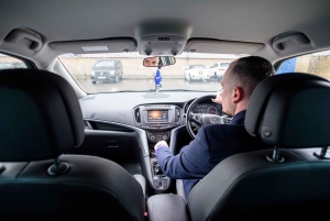 Traslado em MPV: Aeroporto de Gatwick de/para o centro de Londres