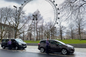 Traslado em MPV: Aeroporto de Gatwick de/para o centro de Londres