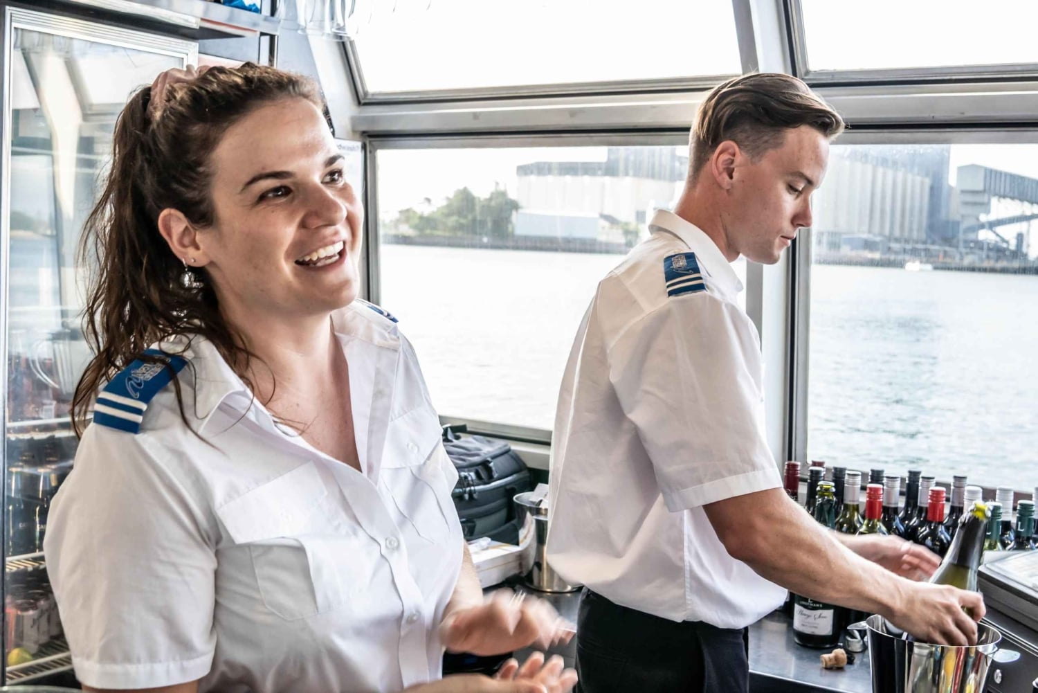 Newcastle: Harbour Cruise with Buffet Lunch