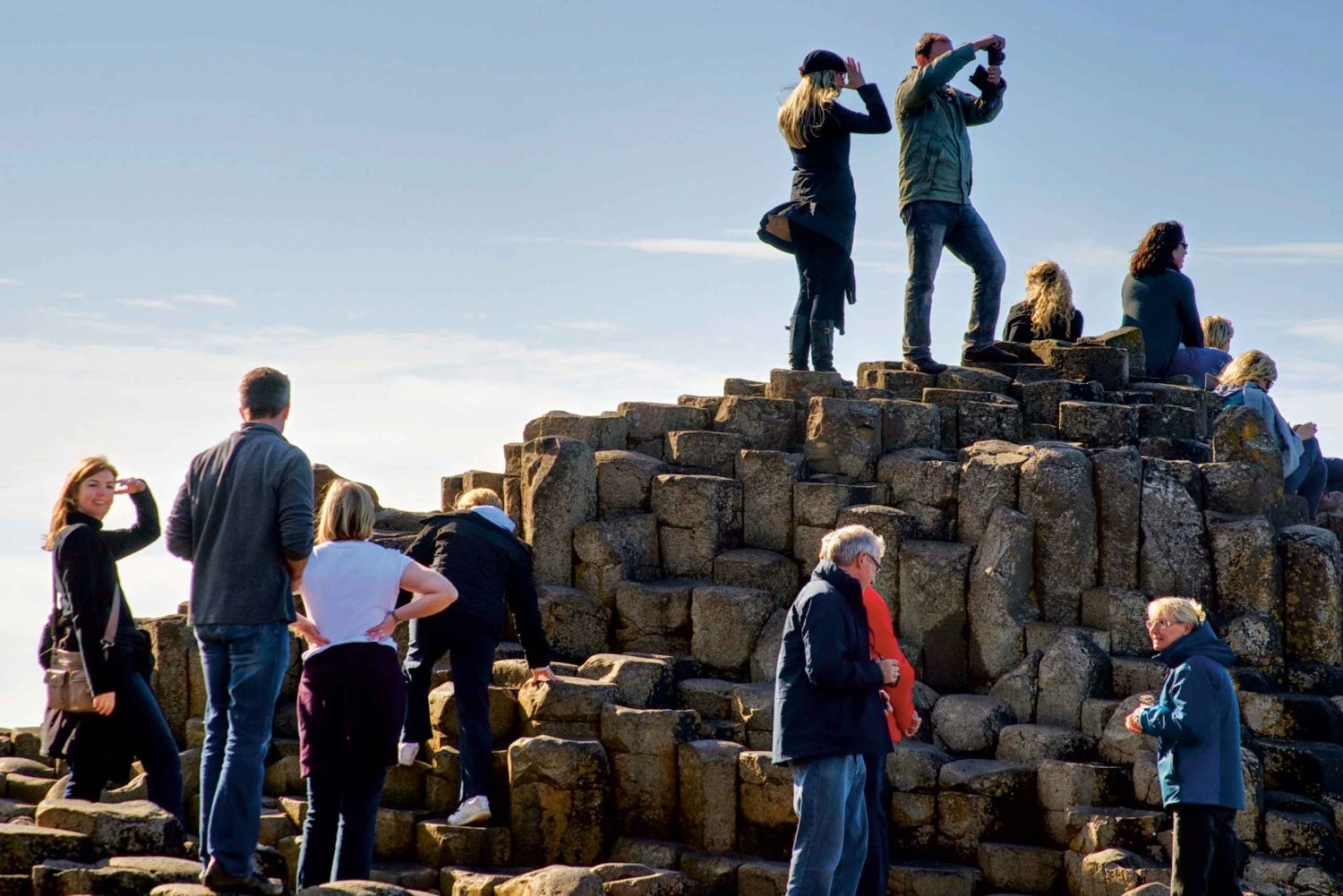 Recorrido de 3 días por Irlanda del Norte desde Dublín