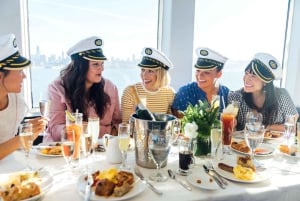 NYC: City Cruises Brunch-, frokost- eller middagsbuffet-krydstogt
