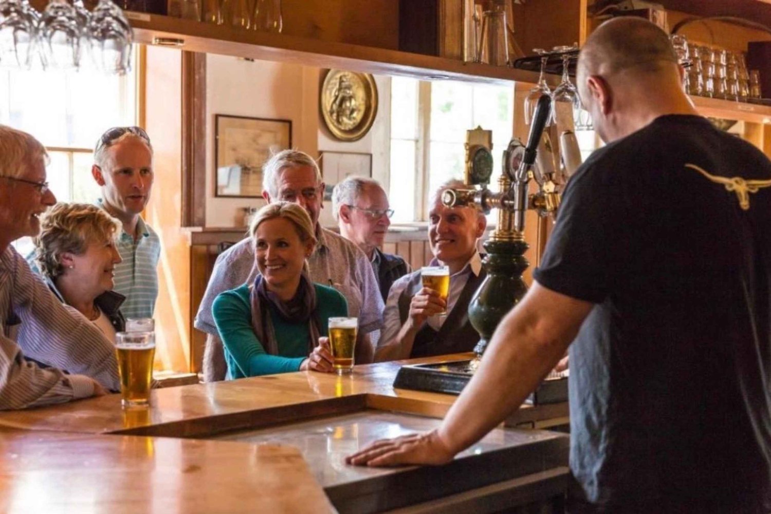 Pub-tur i gamle Hobart