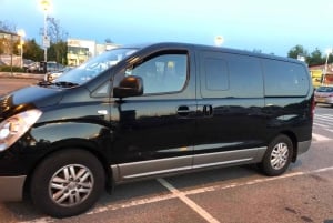 Traslado de ida en taxi del aeropuerto de Gatwick a la ciudad de Londres