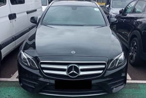 Yhdensuuntainen taksikuljetus Lontoosta Gatwickin lentokentälle