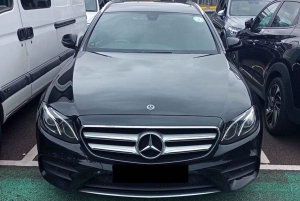 Yhdensuuntainen taksikuljetus Lontoosta Heathrow'n lentokentälle