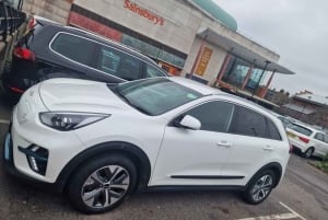 One-Way Taxi Transfer from Stansted Airport to London