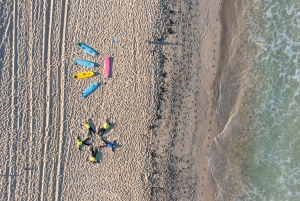 Perth: Strandene i Perth, piknik ved solnedgang, City Lights-tur