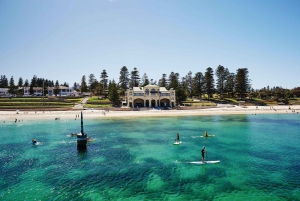 Perth: Strandene i Perth, piknik ved solnedgang, City Lights-tur