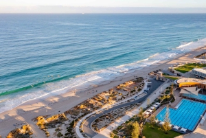 Perth: Strandene i Perth, piknik ved solnedgang, City Lights-tur