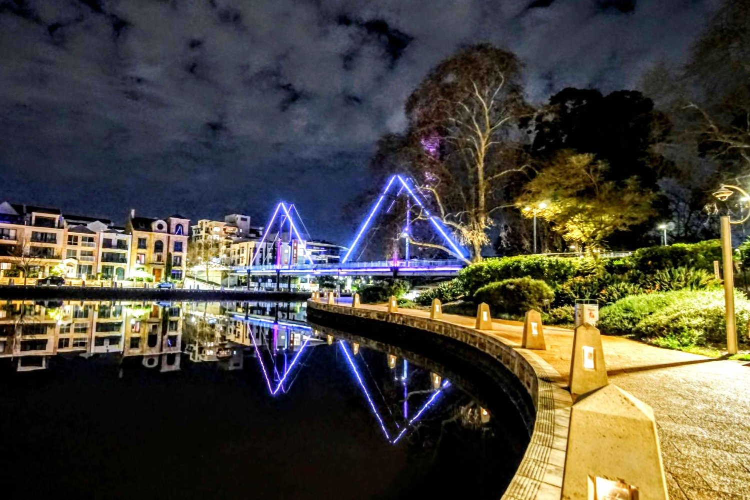 Perth : visite en bus des lumières de la ville pour Instagram avec dessert