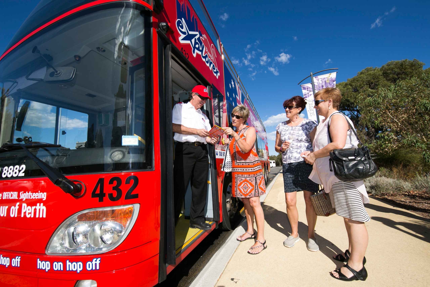 Perth: Hop-on Hop-off Sightseeingbus Ticket