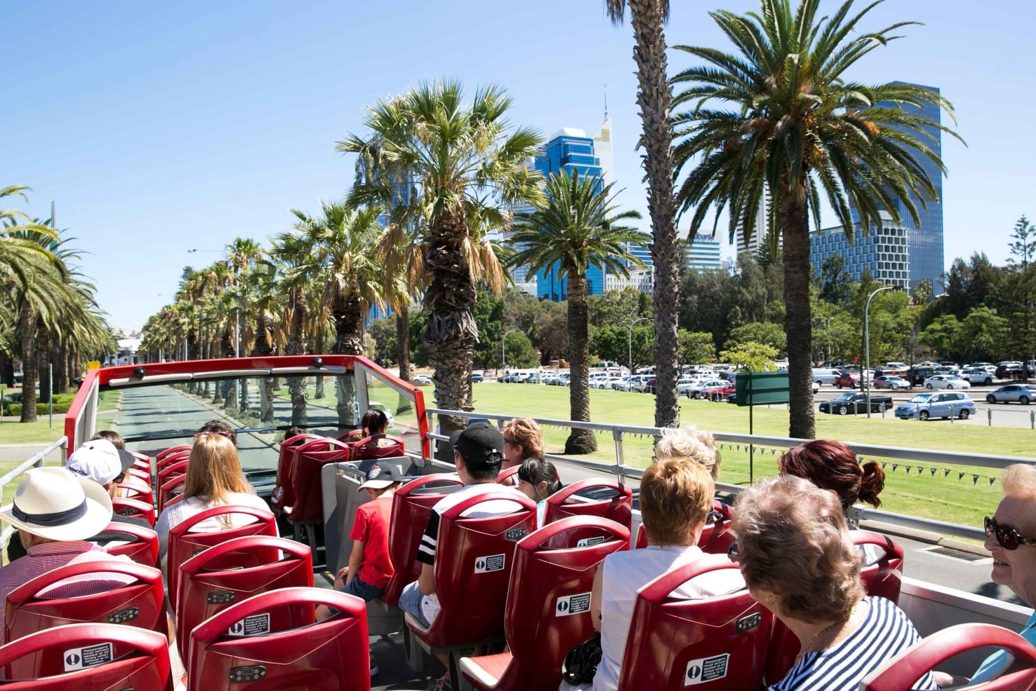 Perth: Hop-on Hop-off Sightseeingbus Ticket