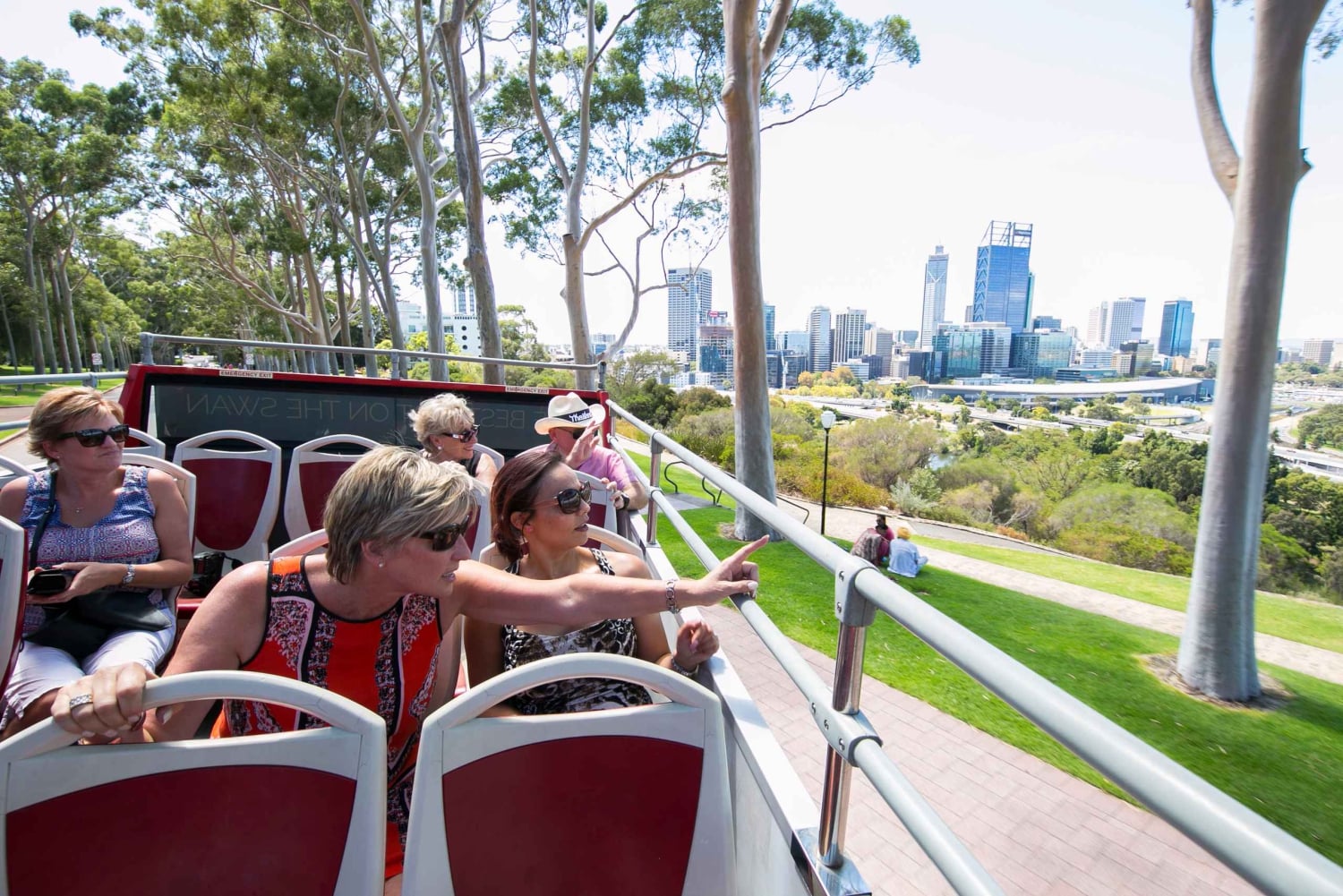 Perth: Hop-on Hop-off Sightseeingbus Ticket