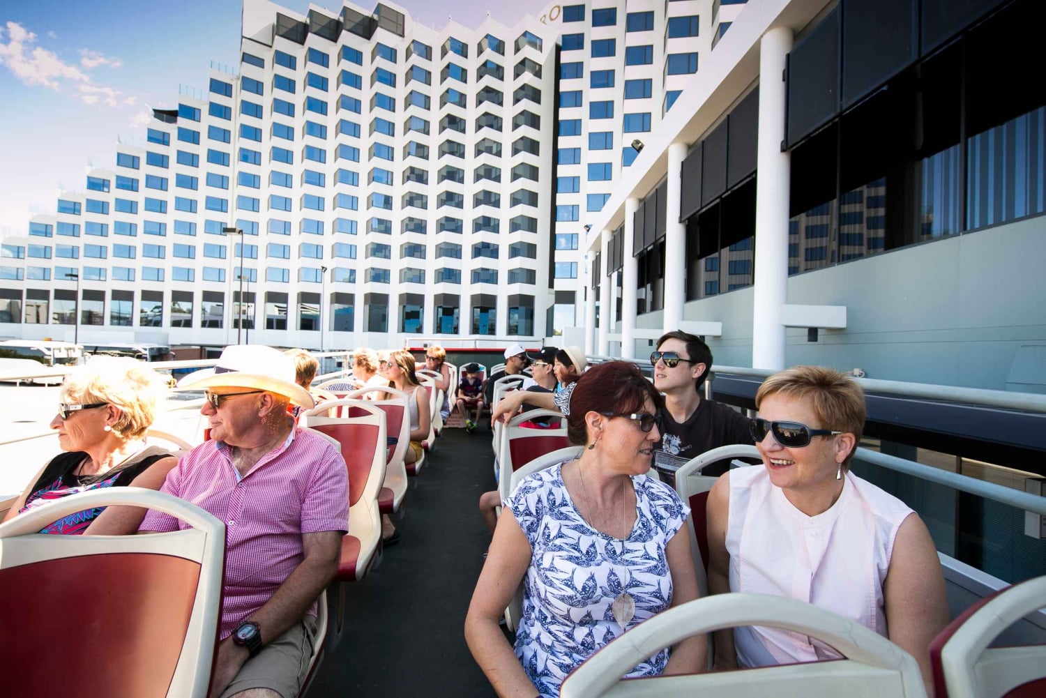 Perth: Hop-on Hop-off Sightseeingbus Ticket