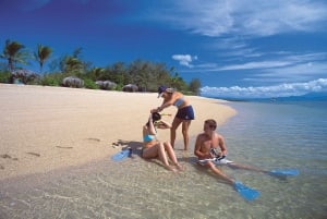 Port Douglas: Douglas: Low Isles iltapäiväristeily ylellisellä katamaraanilla.