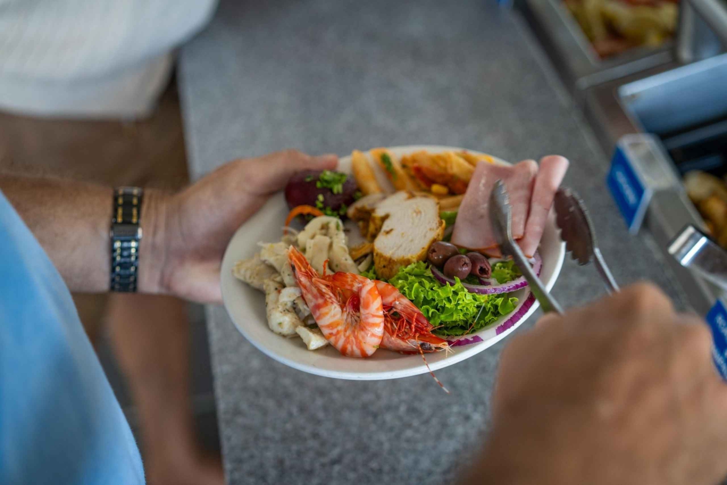 Порт Дуглас: Круиз по Внешнему Барьерному Рифу и 10 минут на вертолете