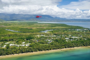 Port Douglas: Rif & Regen 60-minuten durende rondvlucht per helikopter