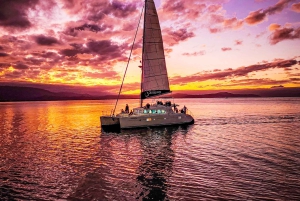 Порт Дуглас: круиз на закате на роскошном катамаране