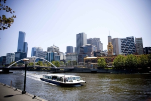 Puerto de Melbourne y Crucero por los Docklands con Café y Té