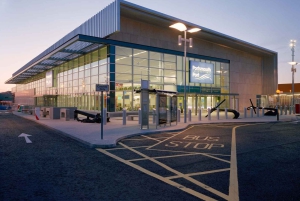 Transport fra Portsmouth cruisehavn til London Heathrow lufthavn