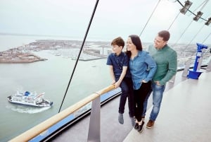 Portsmouth: Spinnaker Tower Ticket