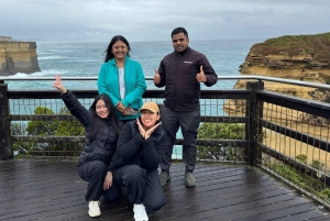 Premium omvendt tur på Great Ocean Road med luksusbus og afhentning på hotellet