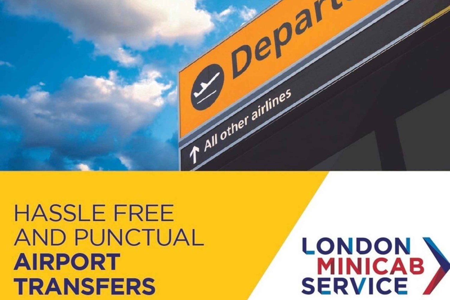 Transfert aéroport privé : Heathrow vers/depuis le centre de Londres