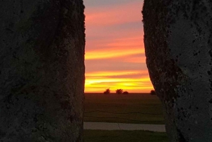 Visite guidée par un chauffeur privé : Stonehenge, château de Windsor et Bath.