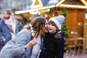 Prywatna wycieczka piesza po świątecznym Edynburgu