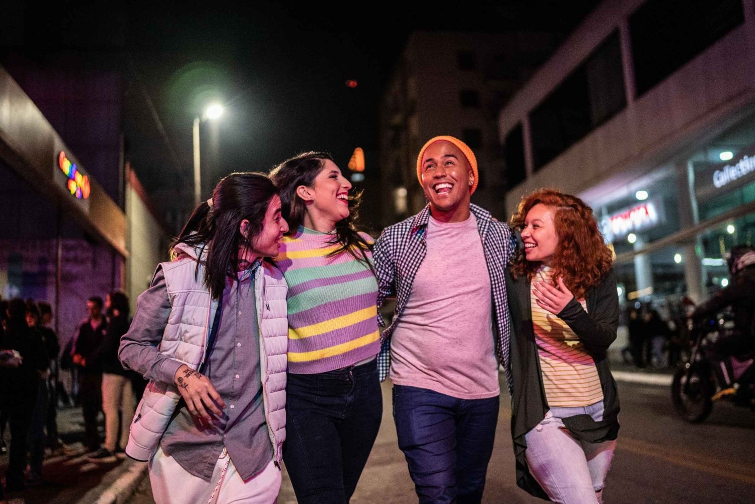 Privat spøgelsesbyvandring i Edinburgh med Canongate Kirk