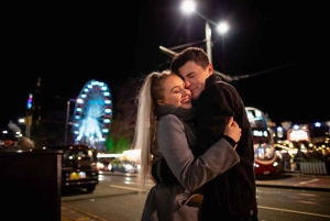 Yksityinen kummituskävelykierros Edinburghissa Canongate Kirkin kanssa