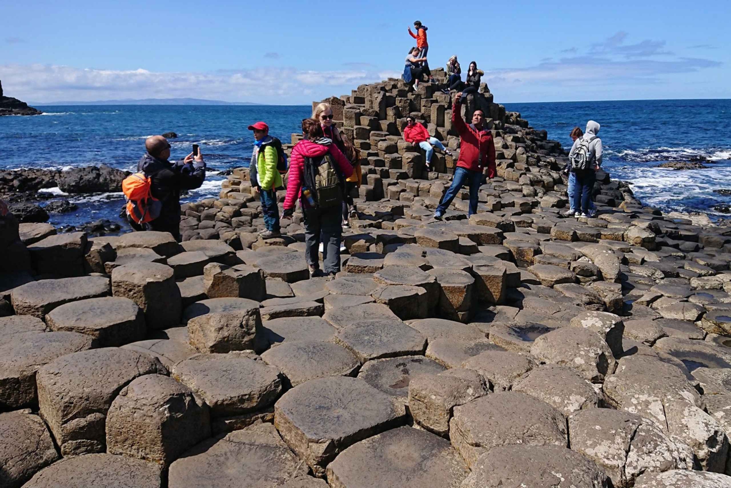 Privat tur til Giant's Causeway og Antrim-kysten