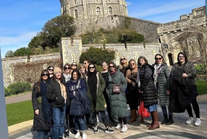 Wycieczka prywatna z przewodnikiem Zamek Windsor Stonehenge