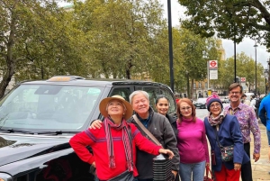 Privétour met de taxi door Londen Big Sights