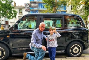 Privétour met de taxi door Londen Big Sights