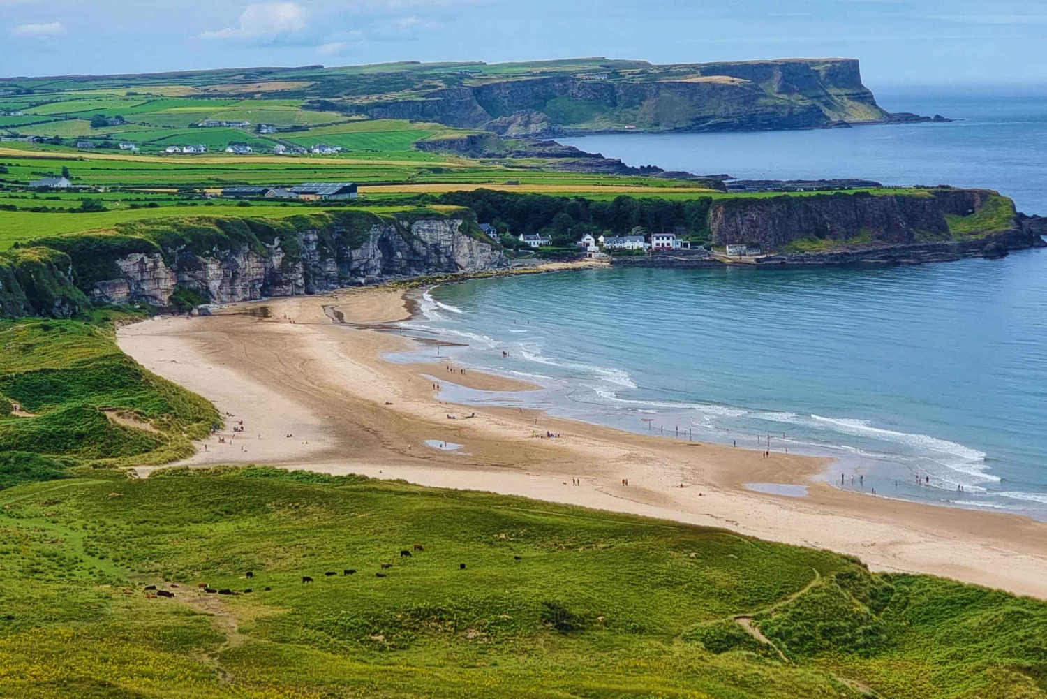 Privater Landausflug vom Belfaster Kreuzfahrtterminal