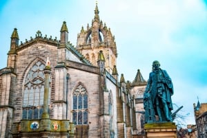 Privat rundvisning: Historie og mystik i Edinburghs gamle bydel