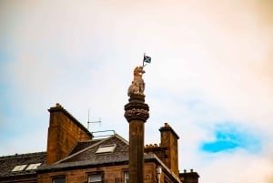 Privat rundvisning: Historie og mystik i Edinburghs gamle bydel