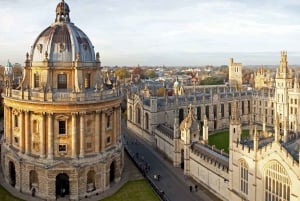 Privater Transfer: Vom Flughafen London Heathrow nach Oxford.