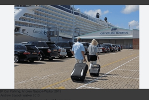 Trasferimento privato dal porto di Southampton a Londra