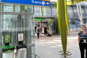 Trasferimento privato dal porto di Southampton a Londra